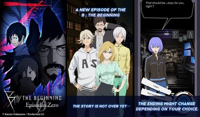 Mobile Game B: The Beginning Episodio-Zero Released